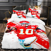 Tyreek Hill Rugby Football Player Duvet Cover Quilt Case Pillowcases